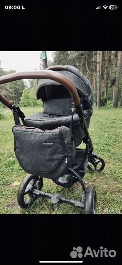 Коляска 3 в 1 bebetto