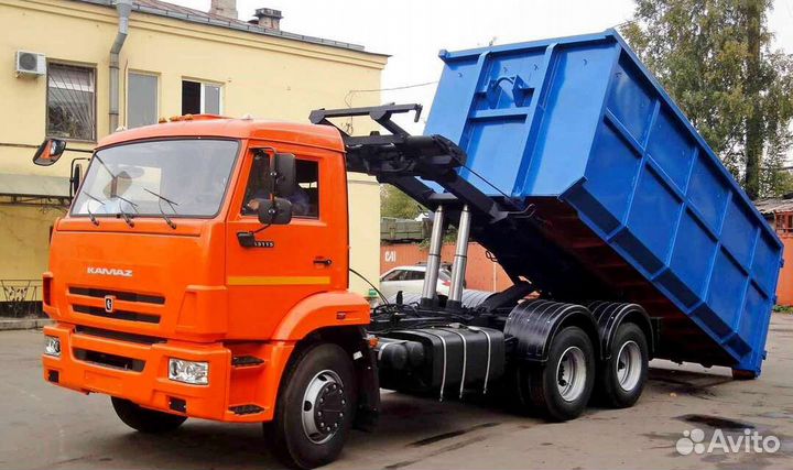 Вывоз мусора