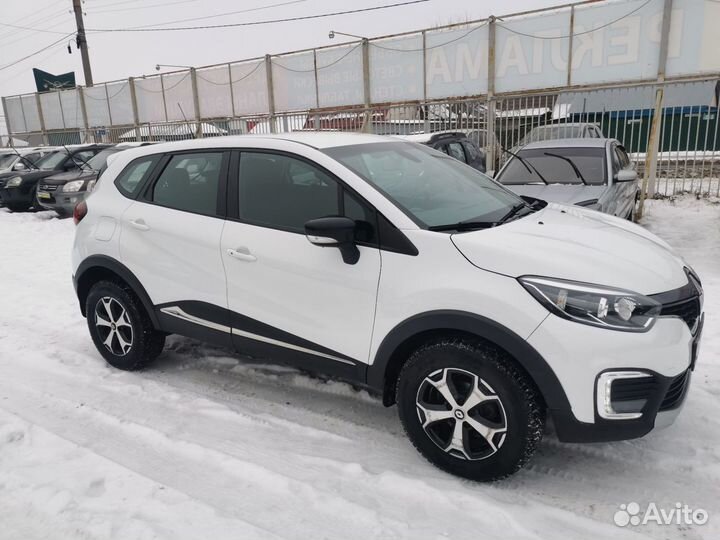 Renault Kaptur 1.6 CVT, 2019, 90 000 км