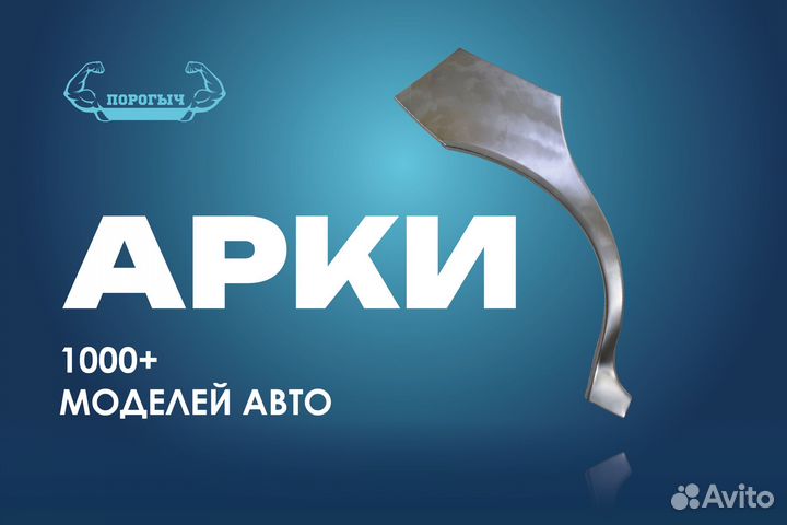 Правая Mazda 6 GG арка