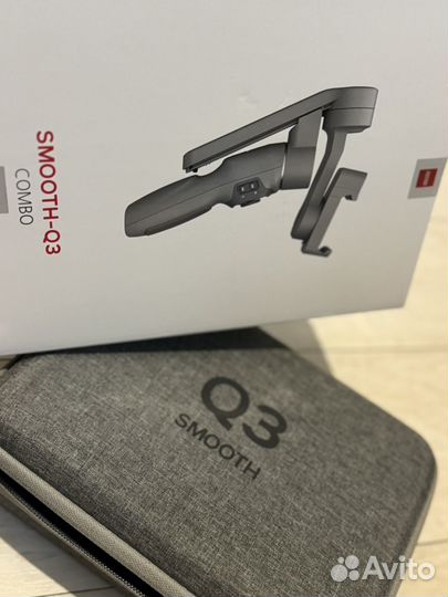 Стабилизатор zhiyun smooth Q3
