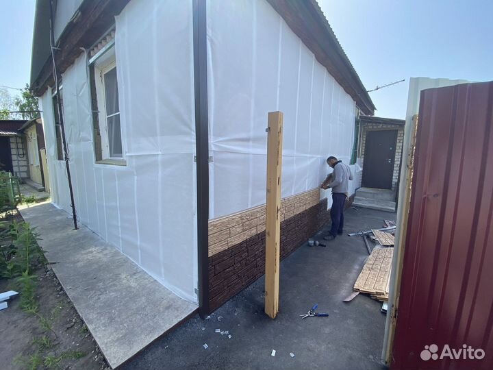 Бригада строителей