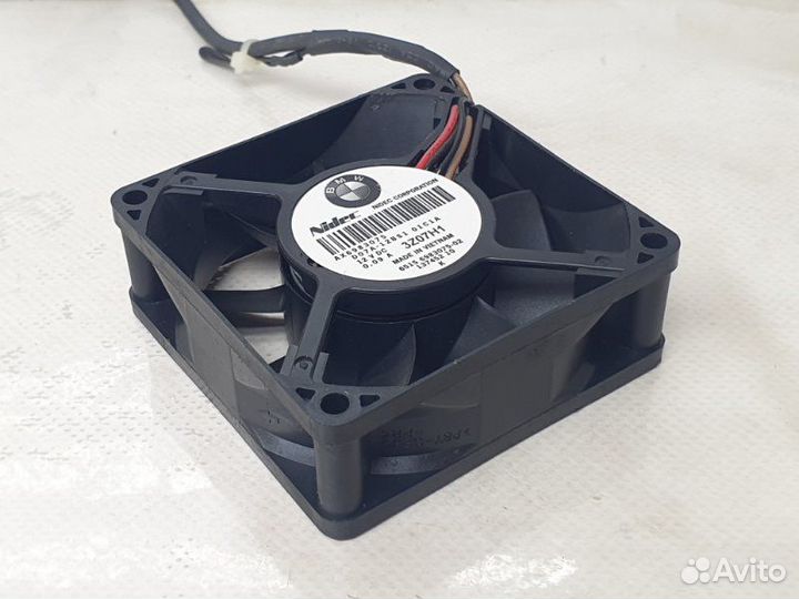 Вентилятор мультимедиа Bmw 5-Series F10 3.0D 2014