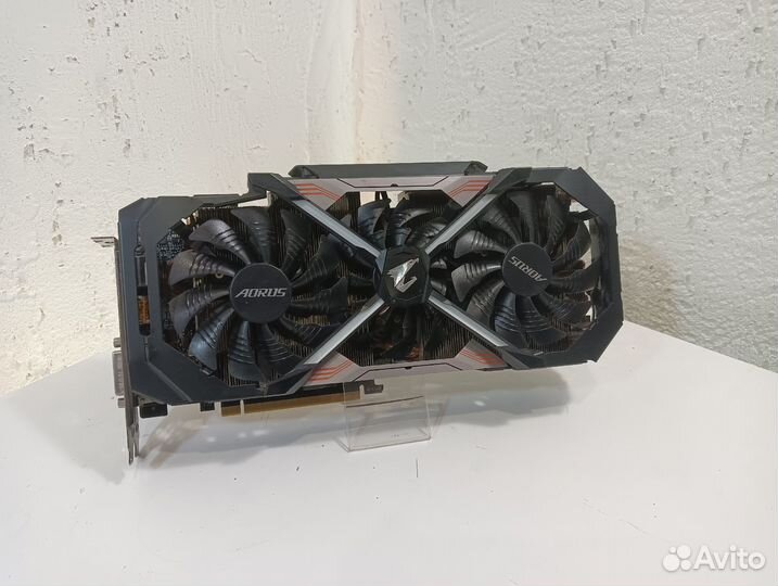 Видеокарта Gigabyte GTX 1080 Ti 11GB Aorus Xtreme