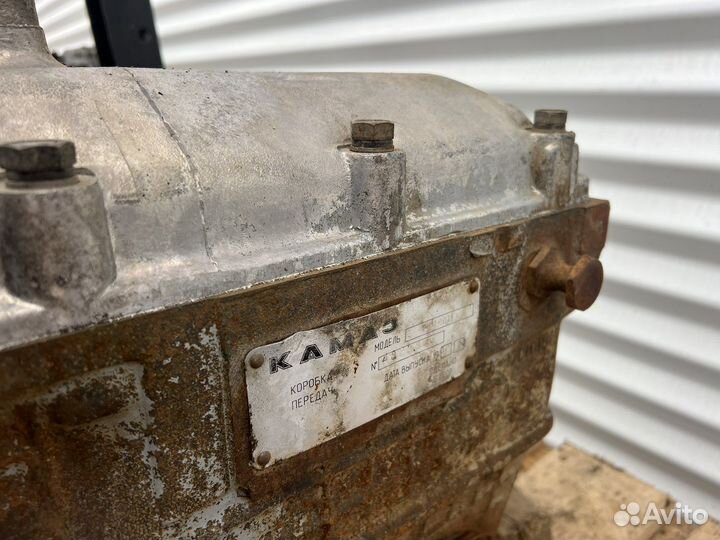 Кпп камаз 5-ступка