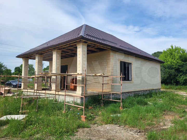 Дом 110 м² на участке 6 сот.