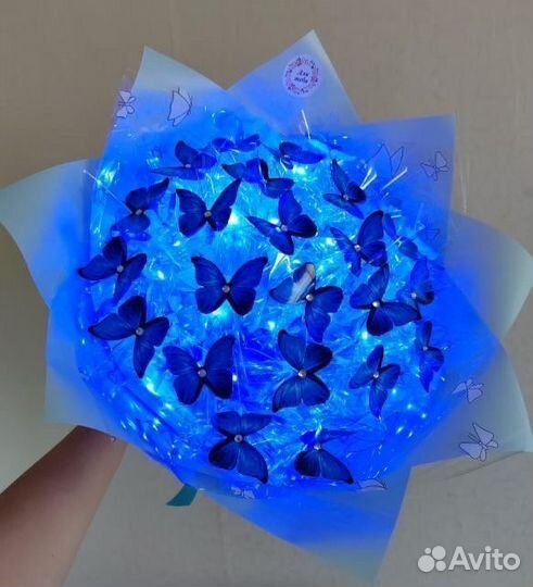 Букет из бабочек