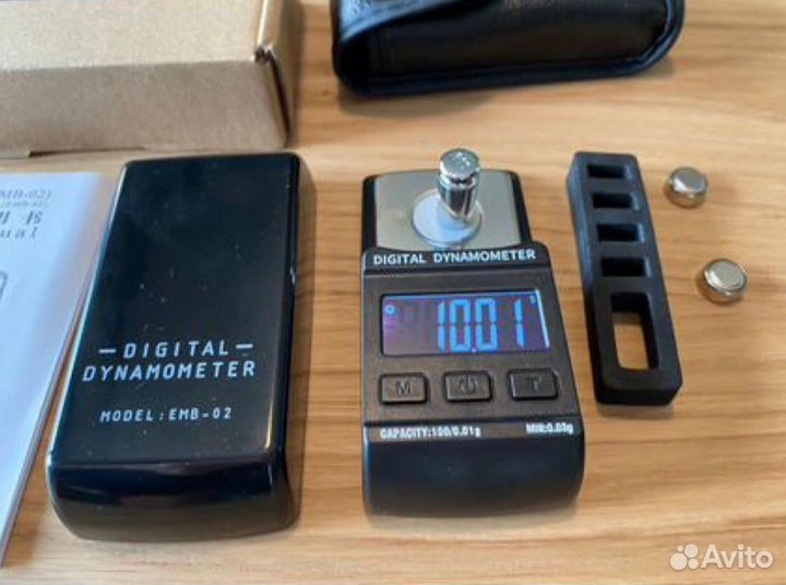 Весы для настройки иглы звукоснимателя