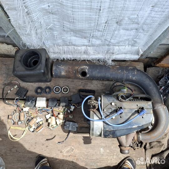 Двигатель снегохода рысь