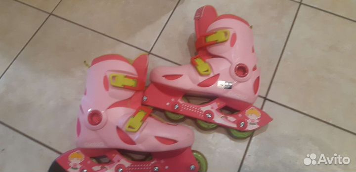 Роликовые коньки детские 32-34
