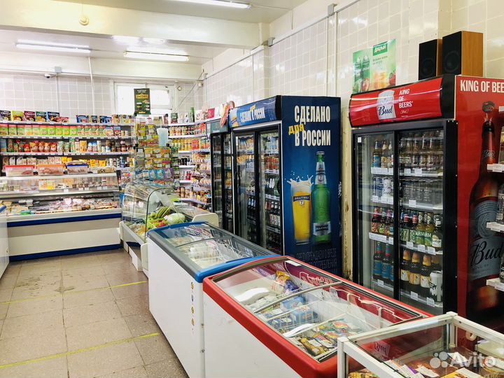 Продавец в продуктовый магазин