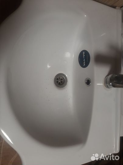 Тумба для ванной с зеркалом бу