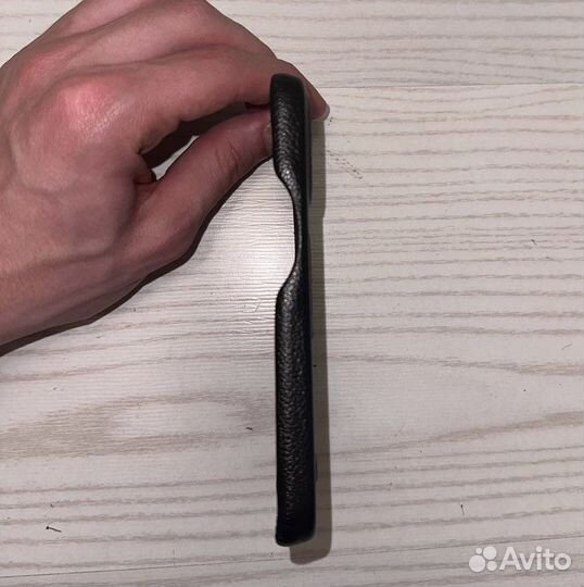 Chrome Hearts кожаный чехол