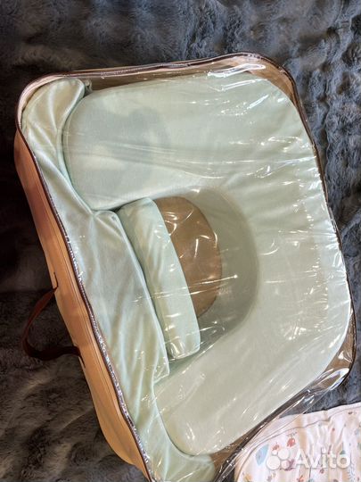 Подушка для кормления двойни mamaroka