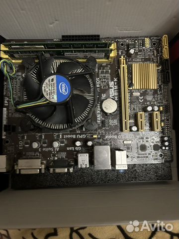 Материнская плата с процессором i5 4460 купить в Калининграде ...