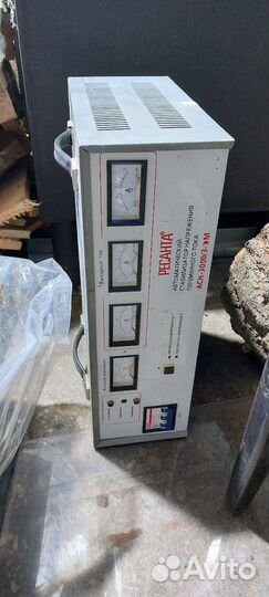 Стабилизатор напряжения ресанта 1500 кВт