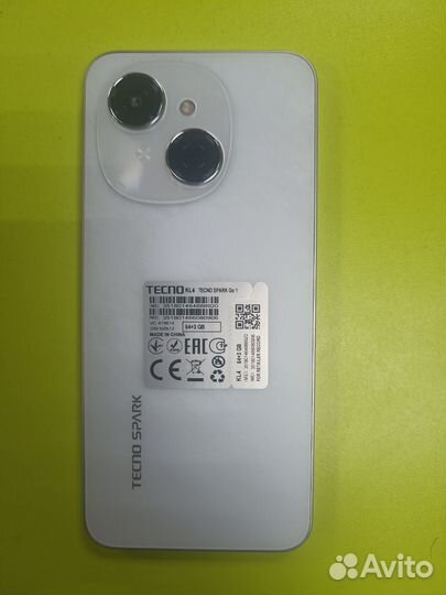 TECNO Spark Go 1, 3/64 ГБ