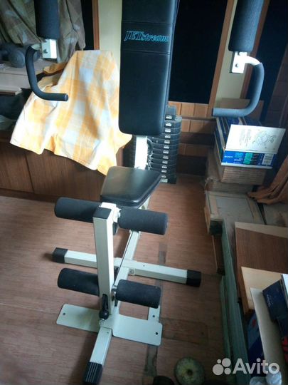 Тренажер напольный