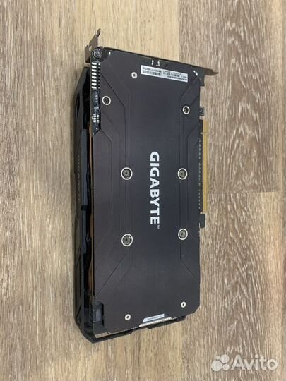 Видеокарта gigabyte radeon rx580 8 gb