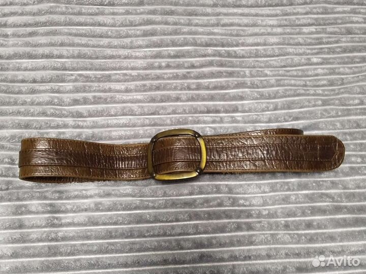 Ремень кожаный