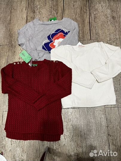 Одежда пакетом для девочки 122