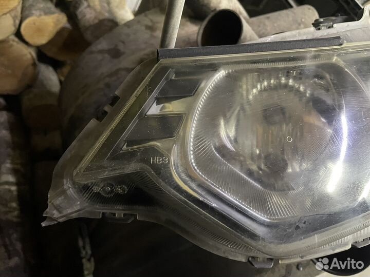 Фара лева honda accord 8