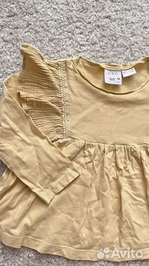 Лонгслив zara 86-92