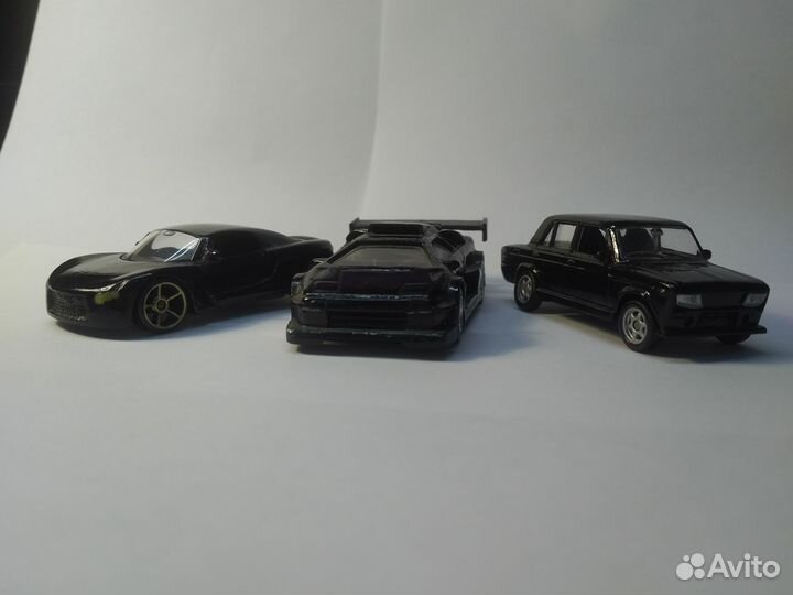 Custom модели Welly Hot Wheels