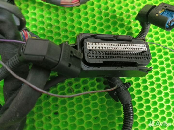 Проводка двигателя mercedes-benz