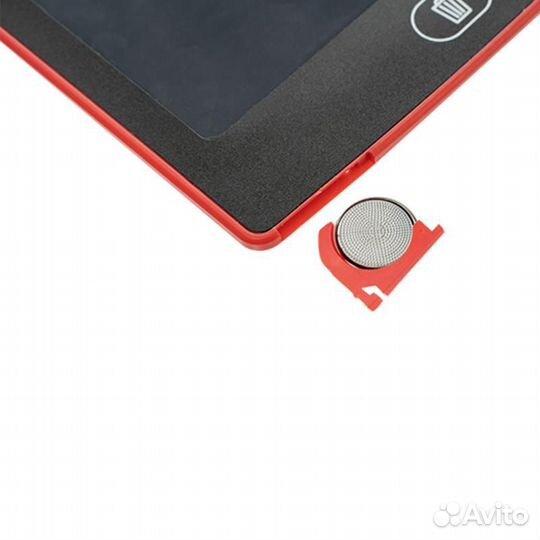 Электронный планшет для рисования LCD, монохромный