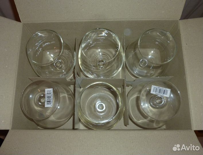 Набор бокалов для коньяка Luminarc. Большие 26 oz