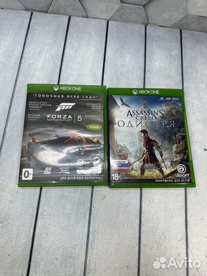 Xbox One диски