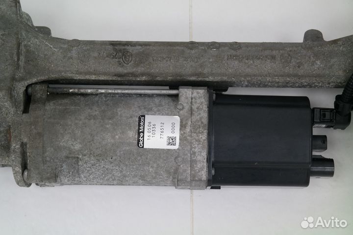 Рейка рулевая Mercedes S W222, C217 2013-2020