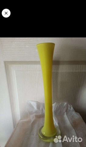 Ваза на один цветок. новая