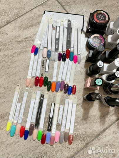 Материалы для маникюра/педикюра