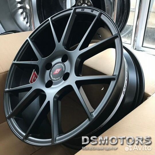 Диски IFG23 9/18 5x112 ET35 d66.6 matt black