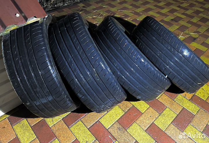 Continental ContiSportContact 5 235/55 R19