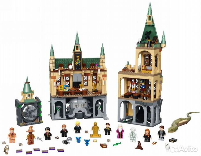 Lego harry potter 3 набора