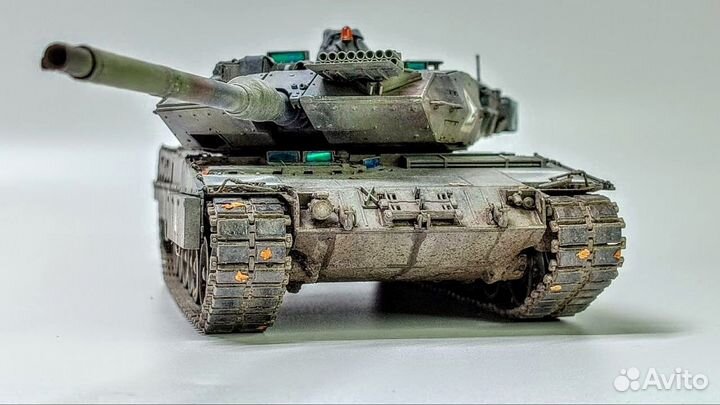 Модель танка