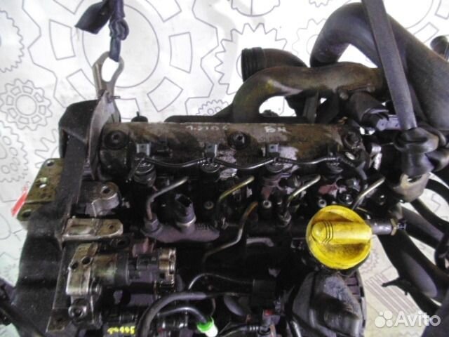 Двигатель Renault Trafic 2 1.9 F9Q 760