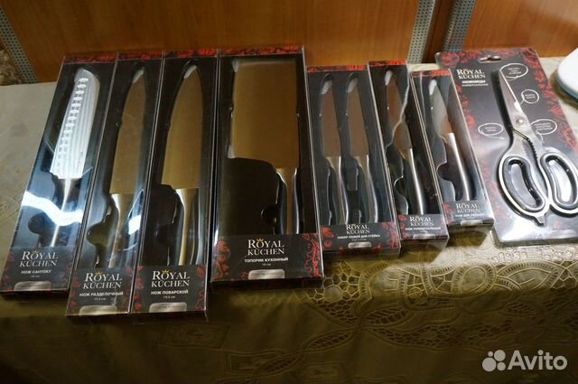 Ножи Royal kuchen