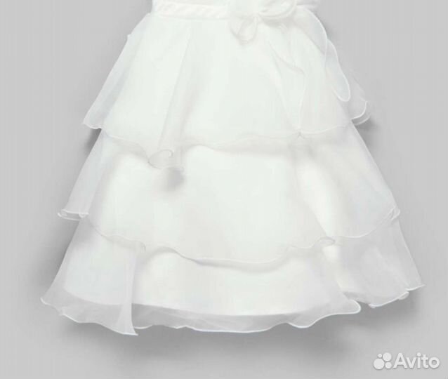 Платье для девочки 122 размер