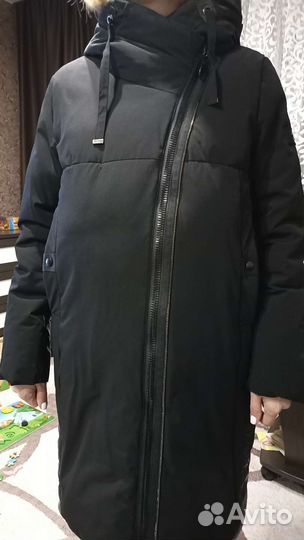 Пуховик женский