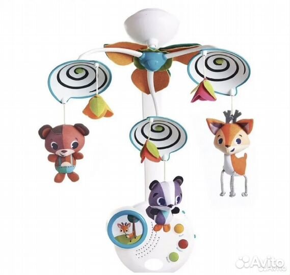 Мобиль на кроватку Tiny love Сказочный лес