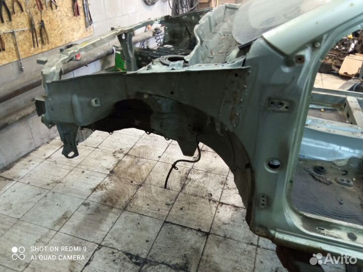 Лонжерон передний левый Lifan Solano 620