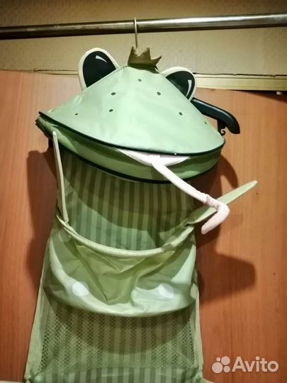Органайзер IKEA подвесной лягушка из икеа