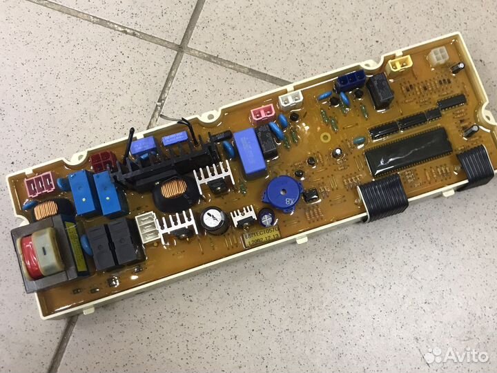 Плата управления стиральной машины LG, бу