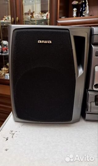 Муз центр Aiwa Блютуз Состояние super