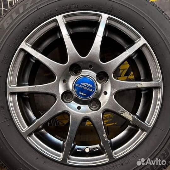 Литьё 4*100 D14 J5,5 ET45 DIA66,1 A-Tech