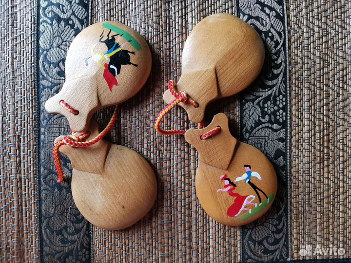 Кастаньеты испанские